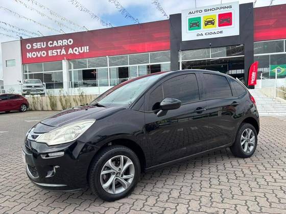 CITROËN C3 1.5 TENDANCE 8V FLEX 4P MANUAL CITROËN C3 1.5 TENDANCE 8V FLEX 4P MANUAL